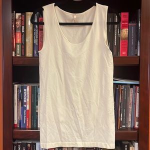 SkinnyTees Plus Scoop Neck Tank